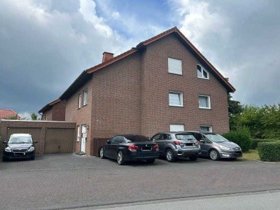 Geschmackvolle Dachgeschosswohnung in ruhiger Wohnlage von Delbrück!