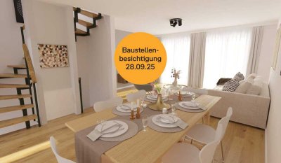 Komfortables Reihenhaus mit moderner Ausstattung inklusive Grundstück