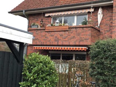 Comfort  Wohnung mit dreieinhalb Zimmern sowie Balkon und Einbauküche in Soltau