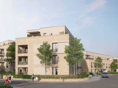 10.000 € Förderung* – Komfortable 3-Zimmer-Wohnung für Familien und Paare im Kant & Gloria