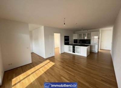 4-Zimmer-Wohnung mit hochwertiger Küche und großem Balkon - Modernes Wohnen mitten in Grieskirchen