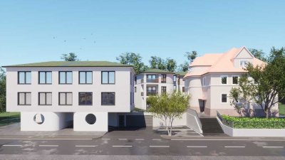 4 Zi ETW im EG mit Balkon und Gartenanteil