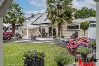 Elten: Bequemes WOHNEN mit Schlafzimmer und Bad im EG, Untergeschoss, Photovoltaik