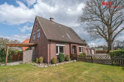 Idyllische Wohnlage im klassischen Siedlungshaus