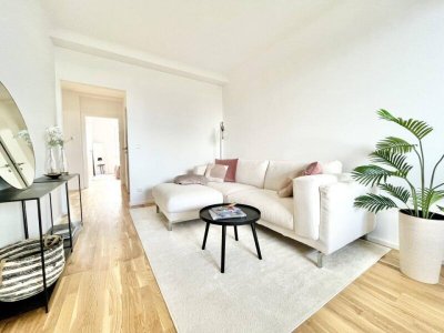 PARKBLICK - 4.Liftstock - 3 Zimmer - ca. 84m² NFL - Loggia - U-Bahn