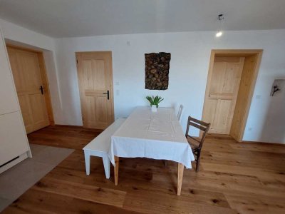 Einmalige Wohnung mit schönem Bergblick und Garten