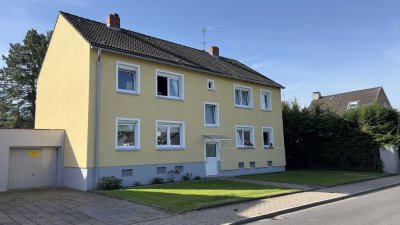 Modernisierte 2 Zi K/D/B mit Gartenanteil