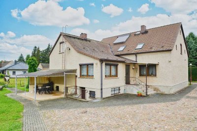 Mein Bauernhof, 30 km nach Berlin, idyllische dörfliche Lage, 4.050 m² Grundstück, Nebengebäude