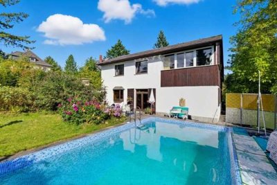 Wohlfühloase mit Pool