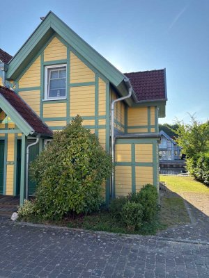 Ferienhaus im Hafendorf Rheinsberg direkt am Wasser