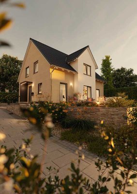 Ein Zuhause, das Ihre Geschichte erzählt –nach Ihren Wünschen individuell massiv gebaut inkl. Keller