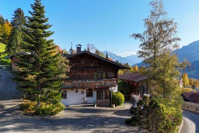 Freizeitwohnsitz im sanierten Bauernhaus am Sonnenhang (06504)