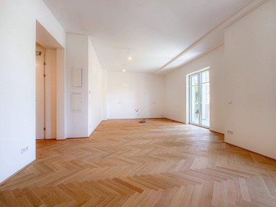 NEUER PREIS! Modernes Wohnen mit Altbauflair - Raumhöhen 3,08 M, Terrasse zum Garten mit Altbaumbestand - Top 4 (Top 3)