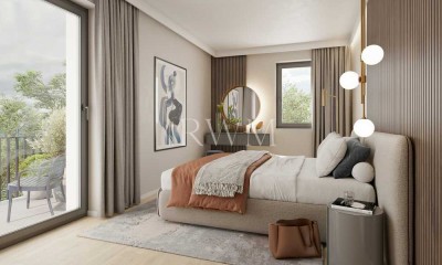 Exklusive 3-Zimmer-Neubau-Wohnung mit Balkon in Kirchheim am Neckar!