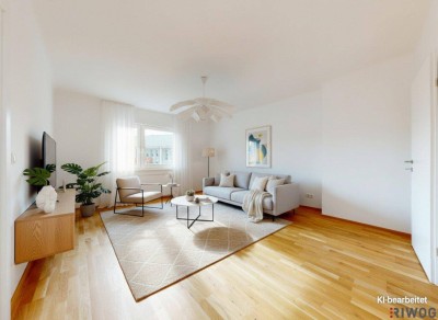 ERSTBEZUG nach Sanierung I 3-Zimmer Wohnung I Schöner Gemeinschaftsgarten I inkl. Tischler Küche mit Siemens Geräten