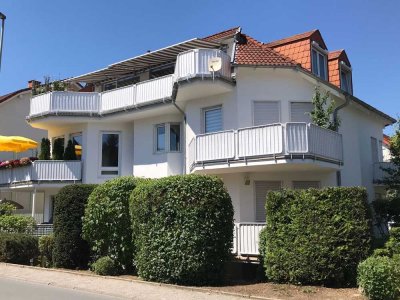 Stilvolle 2 Zimmer Wohnung in idyllischer Wohnanlage