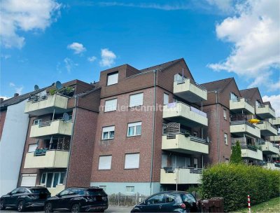 M'GLADBACH - MÜLFORT!
HELLE MÖBILIERTE-3-ZIMMER-WOHNUNG MIT GROßZÜGIGEM BALKON!