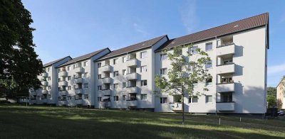 Gemütliches Zuhause in der Nordstadt: moderne 3 Zimmer-Wohnung mit Balkon //1.OG re.