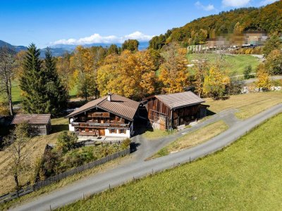 Objekt Nr.: KITZA1000 - AURACH - HISTORIE – EINZIGARTIG – AUSNAHMEIMMOBILIE: Landwirtschaft aus 18. Jhd. mit alter Mühle und 2 ha Grundeigentum am Golfplatz Eichenheim