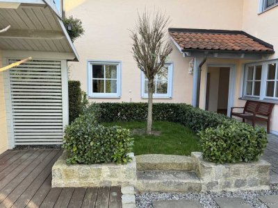 Ein Traum für alle Gartenliebhaber - Klasse 63 m² Wohnung in Schöllnach in sonniger Lage *****