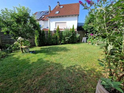 Beziehbare 3 Zimmer Erdgeschosswohnung mit Garten