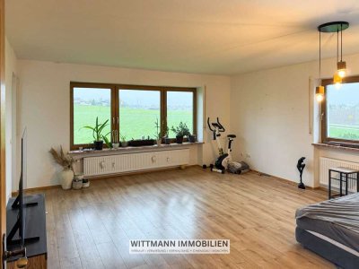 4-Zimmer-Balkonwohnung in entspannter Lage