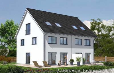 Vorankündigung! Doppelhaushälfte ! Neubau !