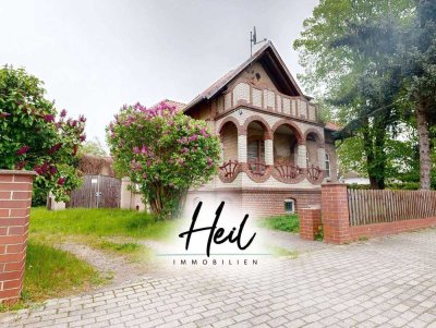 Villa mit 4136m² großem Grundstück I in Raguhn-Jesnitz