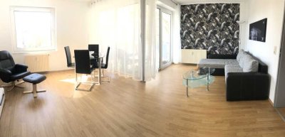 Hochwertig sanierte 2-Zimmer-Wohnung mit gehobener Innenausstattung mit Balkon und EBK in Magdeburg