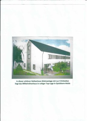 Elegantes Reihenhaus mit 5 Zimmern und Carport in Quickborn
