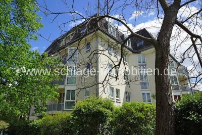 ++DRESDEN-STRIESEN++ Bezugsfreie Maisonette-3-Zimmer mit EBK, Parkett, Fußbodenheizung,.Lift und TG!