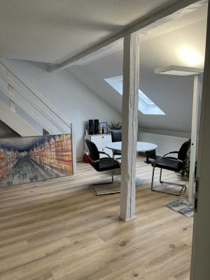 Zentral gelegene Dachgeschosswohnung im Kern von Lüneburg