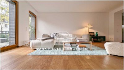 Herrliches Townhouse im Holzhausenviertel mit Terrasse und eigenem Garten!