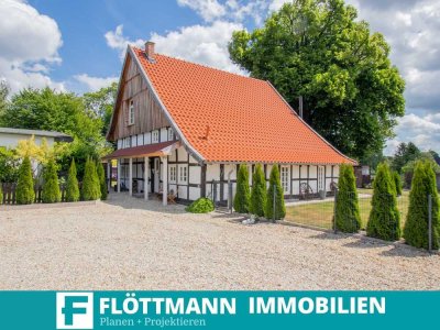 Fachwerktraum mit Pferdeboxen in Augustdorf!
