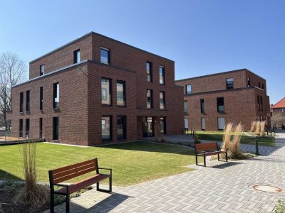 Allerinsel - Inselvilla: Wunderbare 3 Zi. EG-Wohnung mit Terrasse, Garten & TG-Platz - Beste Lage!