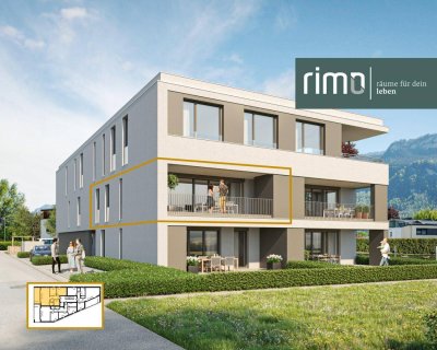 3-Zimmerwohnung mit Terrasse - Top 04