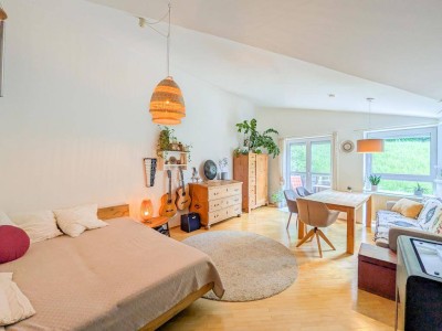 Liebevoll geschnittene 3-Zimmer Wohnung mit Balkon - Hart bei Graz