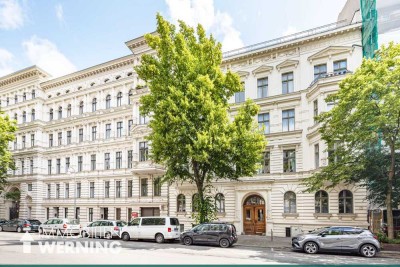 Palais am Hofgarten: Penthouse mit zwei Balkonen, Dachterrasse & luxuriöser Ausstattung