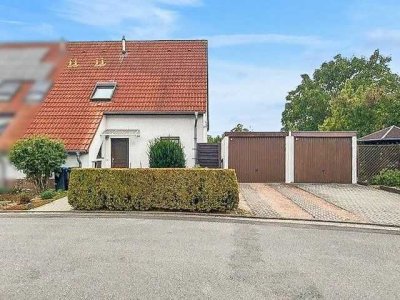 Gepflegte Doppelhaushälfte in ruhiger Lage - Ihr neues Zuhause mit Wohlfühlatmosphäre in Aken (Elbe)