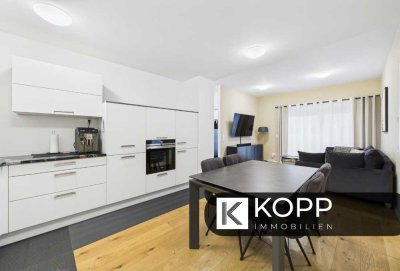 Moderne 4-Zimmer-Erdgeschosswohnung mit EBK, Terrasse & 2 Stellplätzen in Asperg