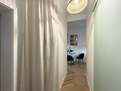 Renovierte und möblierte 2-Zimmerwohnung