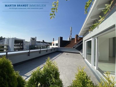Exklusive 5 Zimmer Maisonette Wohnung mit Sonnenterrasse 
+ Doppelgarage in Bestlage von Idstein