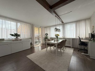 Ihr neues Wohlfühlzuhause mit Galerie – 4-Zimmer-Dachgeschosswohnung mit Stil und Charme!