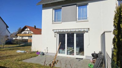 Familienfreundliche DHH in begehrter Lage, fussläufig zum Bahnhof und Einkaufzentrum!