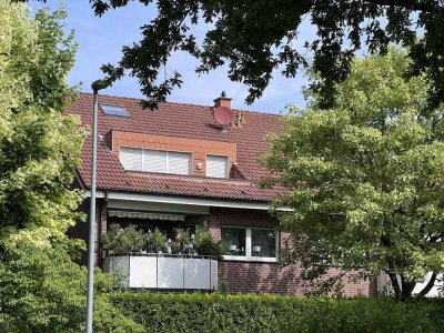 Eigentumswohnung in Oelde + 15 qm wohnlich ausgebauter Spitzboden - gepflegt, ruhig