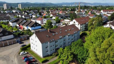 Freundliche 1,5-Zimmer-Maisonette-Wohnung in Rheinfelden
