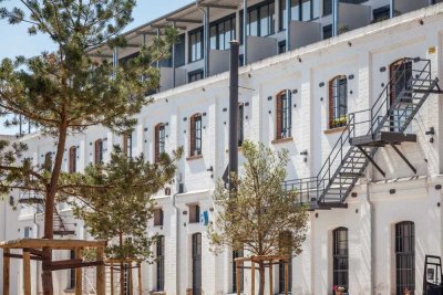Einzigartiges Loft mit besonderem Charme im autofreien Stadtteil