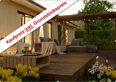 Leben auf einer Ebene....Ihr Familienhaus im aktuellen Baugebiet in Bornum am Harz!