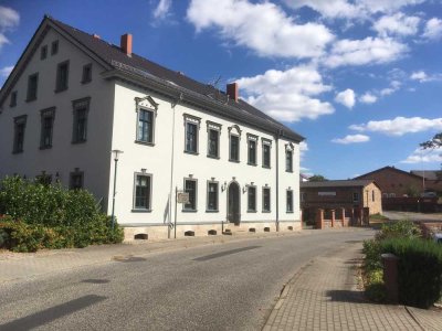 Gepflegte 2-Zimmer-Wohnung im 1. OG in Liepe