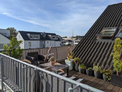 3-Zimmer Penthouse im Brühl (Egelsbach) zu vermieten
